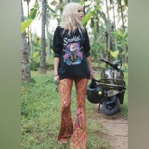 Spell + Gypsy Babushka Bell Bottoms